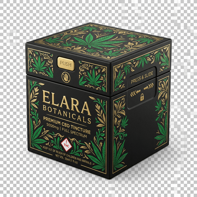 Cannabis & CBD Packaging