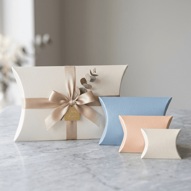 Pillow Boxes